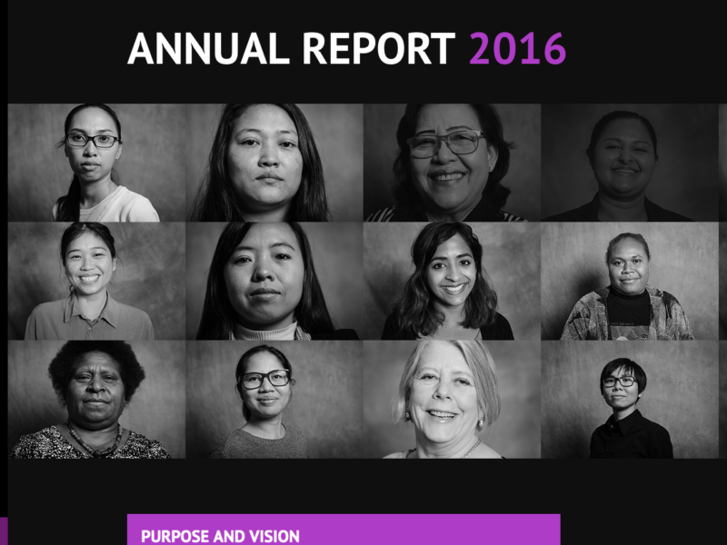 IWDA – 2016 Annual Report